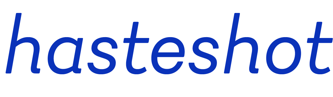 hasteshot Logo